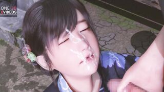 【ONE-CG】和服 居家美女 高质量 口交 性交 艺术感