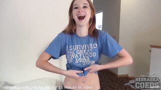 stuffing the one and the other of her holes and gushing female cumshot orgasms