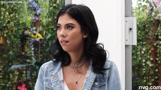 Lalin Cutie with a flawless bubble butt indeed wants to do something exciting in LA and boy did this sweetheart!