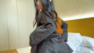 Nezuko Kamado Goo Demon from Kimetsu No Yaiba Gets Banged And Supplicates For A Facial