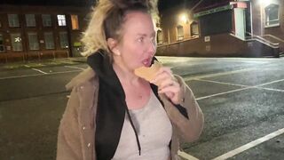 Offered a bag of chips to stick my finger up my butt