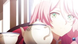 Cute Manga Maid With Pink Hair Banging [UNCENSORED]