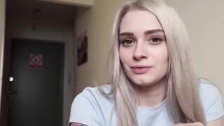 I wanted to kick my roommate without the house, but I gave it in the butt