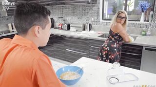 Slippery When Juicy MILF Screws Stepson - Uptown Jenny / Brazzers / stream full from https://zzfull.com/spilt