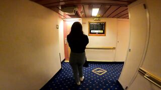 College Classmates Went On The Cruise Ship Journey Around Europe And Decided To Bang