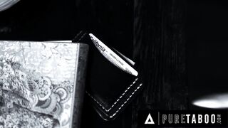 PURE TABOO Charlotte Sins Relapses In Sex Therapy and Cheats On Her Wife With two Workmen! PART 1-2