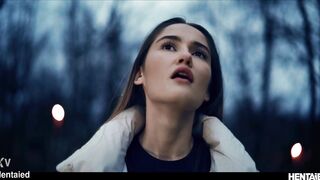 Real Life Manga - Alien monsters destroy all holes of Sonya Blaze