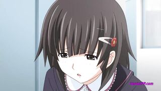 two Sexually excited Manga Lesbian Comics Screw With Tentacles