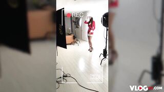 Slender Girl Eliza Ibarra Is A Monster Cock Lover BTS