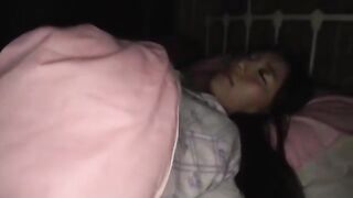 Busty Sleeping Mommy Gets Late Night Visit From Step Son
