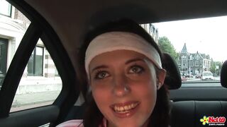 Net69 - Wonderful-Looking Floozy Sucked And Fucked A Big Knob