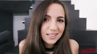 ANALIZED - Anal Strumpets Daphne Klyde and Kristy Black Entreat for Rough Anal Sex