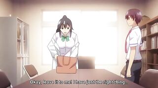 Hentai honey is eagerly sucking a unyielding jock as deep as this chick can before getting nailed