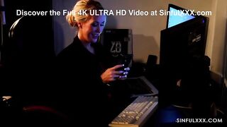 Mature golden-haired woman Brandi Love is having casual sex in the middle of the night