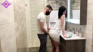 Fucked a friend's fiancee in the baths and she was late for the ceremony -