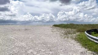 PAWG Aj Applegate Gets Drilled Outdoors on hawt Summer Day by Big Knob J-Mac