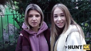 HUNT4K. Their first Time with Gina Gerson