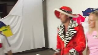 Net69 - Soccer Team Group-Screwed a Sexy Blonde Dutch Chick