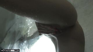 HOTWIFEXXX - Hubby Can Not Satisfy Her Solely Big and Black (Aiden Ashley)