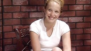 Redhaired beuaty seduces her classmate for nasty Sapphic games