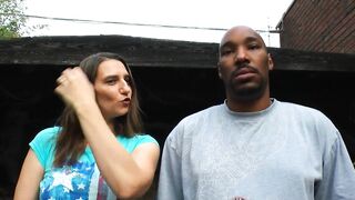 Sexy German Housewife loves Big Black Penis