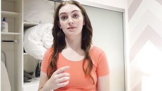 Kinky cleptomaniac stepsister has a noisy twat