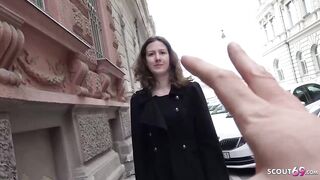 Sexually Lustful teen, Alessandra went to a porn video casting to have some fun with horny guys