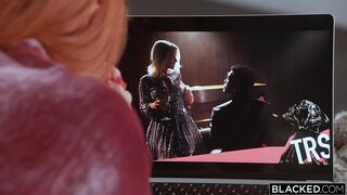 Red haired MILF, Maitland Ward is cheating on her partner with a black chap from the neighborhood