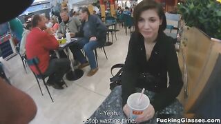 Silvia Palma likes to have casual sex in the nature, ''coz it feels so fucking gripping