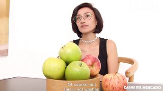 MAMACITAZ - Big Ass Latin Hottie Luna Castillo Screwed Deep In Her Moist Constricted Pussy