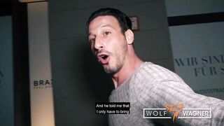 Gigolo JOCKS DOWN blonde screw honey HOTTY! WOLF WAGNER wolfwagner.date