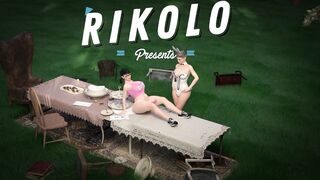 Down the rabbit's hole - 3D Futanari Animation