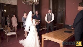 BRIDE4K. Wedding Orgy