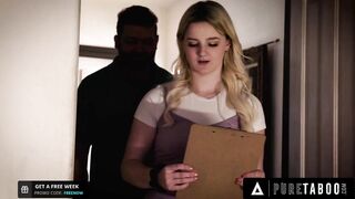 PURE TABOO Pervy Bisexual Couple Tempt Their Teen Neighbor Eliza Eves' Into Her first Hunk+Boy+Female 3some