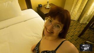 My Boss Loathes Me So I Creampied His Concupiscent Trophy Wife and That Hottie Swallowed Too