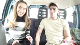 From a petite town to the CITY OF PORN: 18yo babe Carolina becomes a SEX QUEEN!