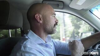 Lily Larimar is having hardcore sex with her married neighbor, in the middle of the day