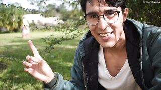 Biggest PAWG Chases Young Man For His CUM!!! Alexis Andrews Gets Her Big Ass Used!!