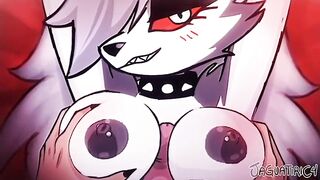 Loona Doogystile gives her little butt