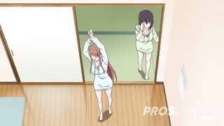 Stepsister & Stepbrother almost caught! Hentai HD