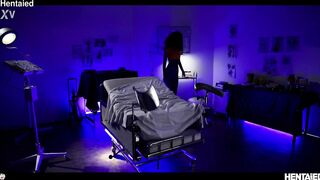 Real Life Comics - Mía Nix is Milked and destroyed by Alien Monster