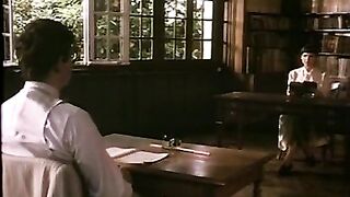 Teacher seduces hunk