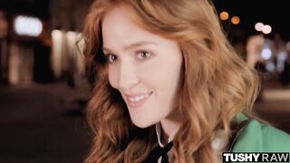 TUSHYRAW Stylish bombshell Jia Lissa is a total anal freak