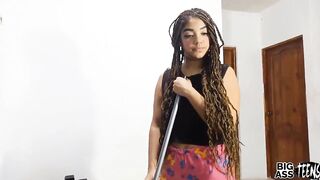 INTERIOR EJACULATION!! TO MY RECENT 18 YEAR OLD STEPSISTER! FANTASTIC BIG BOOTY