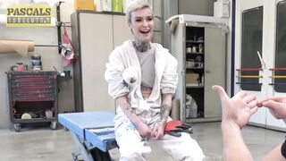 PASCALSSUBSLUTS - Short Haired Tabitha Poison Screwed Roughly