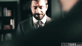 PURE TABOO Teen Secretary Tiffany Watson Screws Her Boss To Keep Her Job PART 1