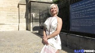 Charming milf Kim loves fitness and ass slam