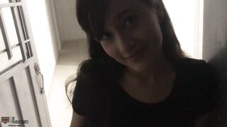 Home chap fucks my pussy hard until this chap leaves his load inside and leaves my pizza paying CREAMPIE FULL STORY