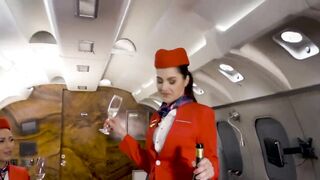 Hostes Bang Heels Nylon Stockings!!!!