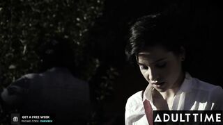 Petite Babysitter Loses Her Virginity On Her first Day